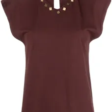 Блузка с заклепками Блузка с заклепками