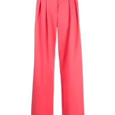 Брюки палаццо со складками Брюки палаццо со складками