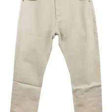 Прямые джинсы с логотипом