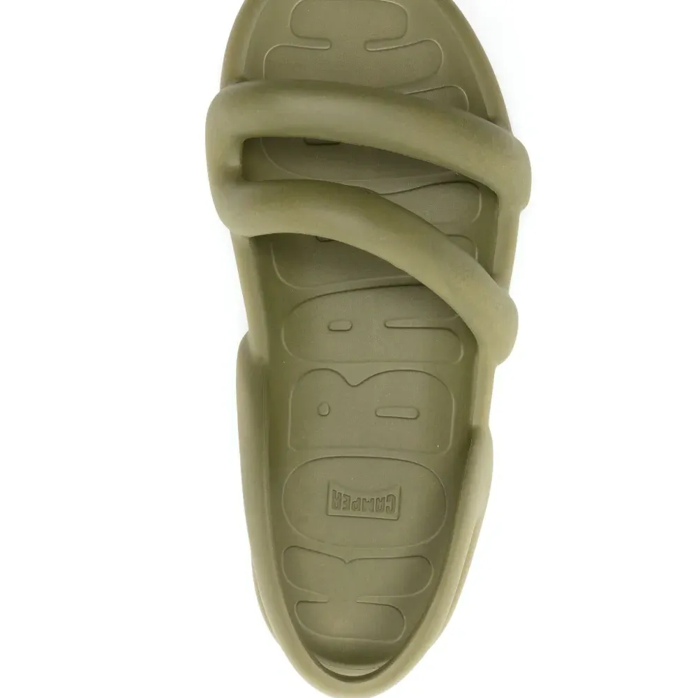 Сандалии Kobarah Flat с закругленным носком