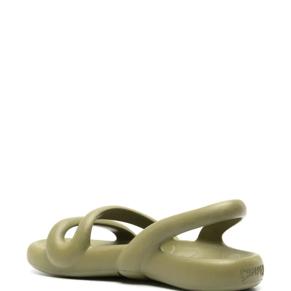 Сандалии Kobarah Flat с закругленным носком