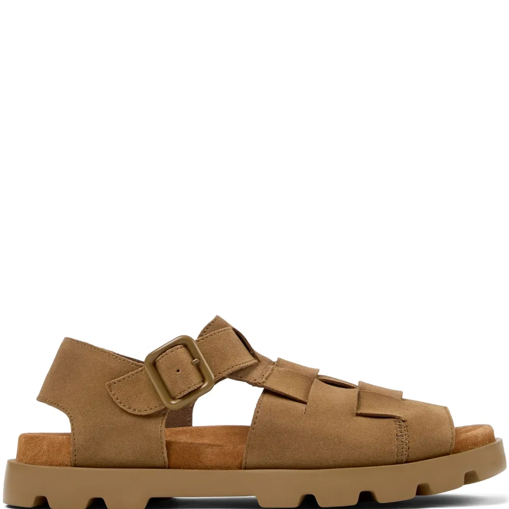 Сандалии Brutus с пряжками