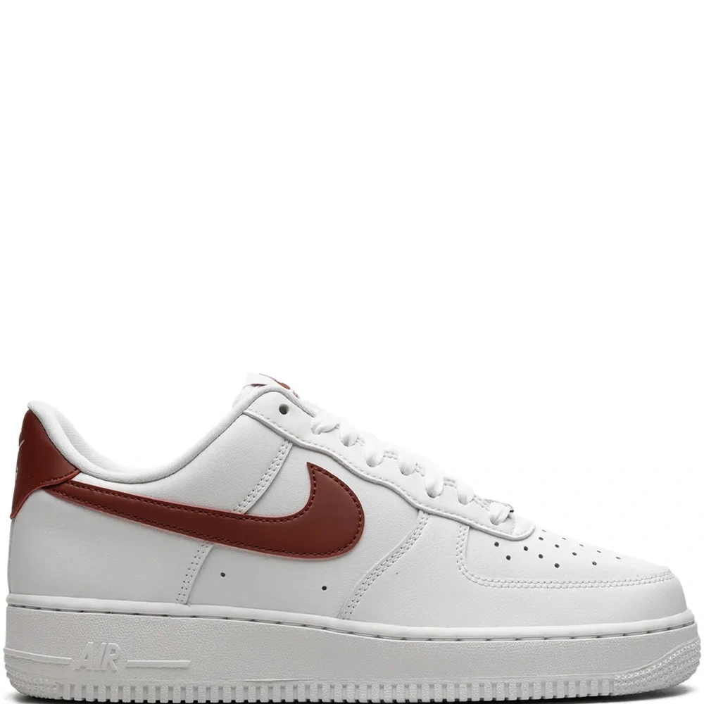 Кроссовки Air Force 1 '07 White/Rugged Orange