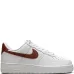 Кроссовки Air Force 1 '07 White/Rugged Orange