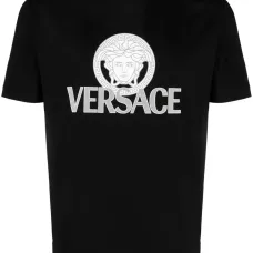 Футболка с декором Medusa