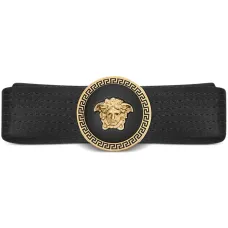 Заколка для волос с декоративной строчкой и декором Medusa