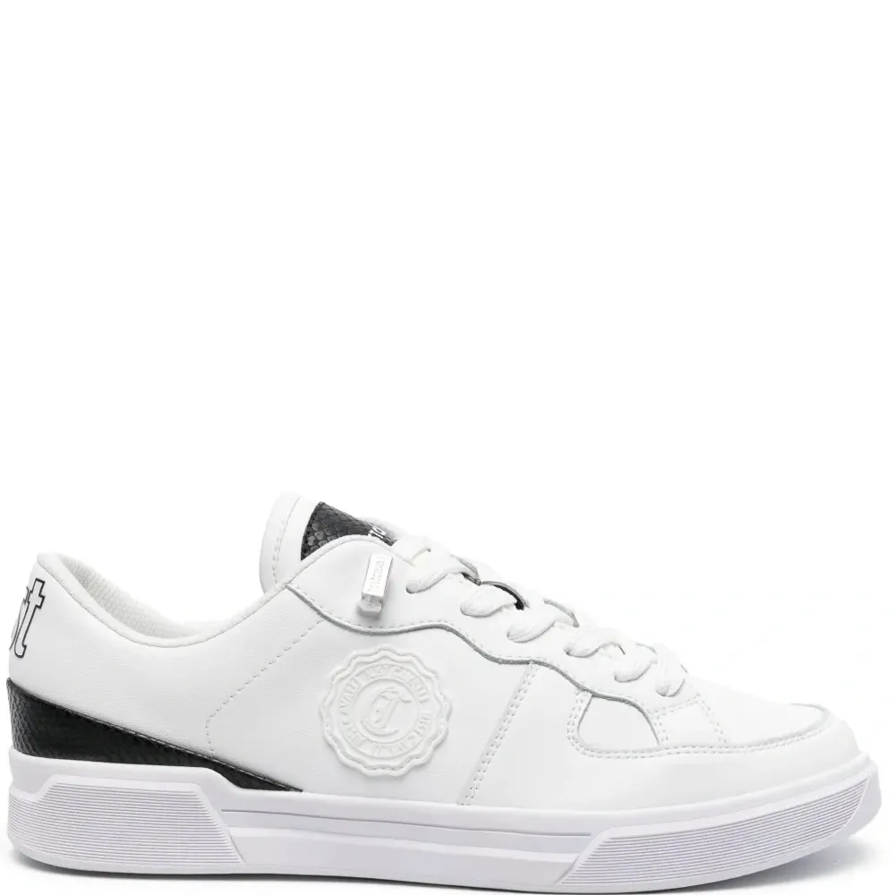 Кеды с нашивкой-логотипом