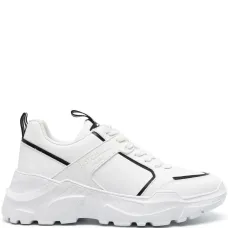 Кроссовки на массивной подошве с логотипом Кроссовки на массивной подошве с логотипом