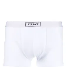 Трусы-брифы 90s Logo в рубчик