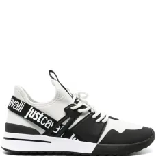 Сетчатые кроссовки с логотипом