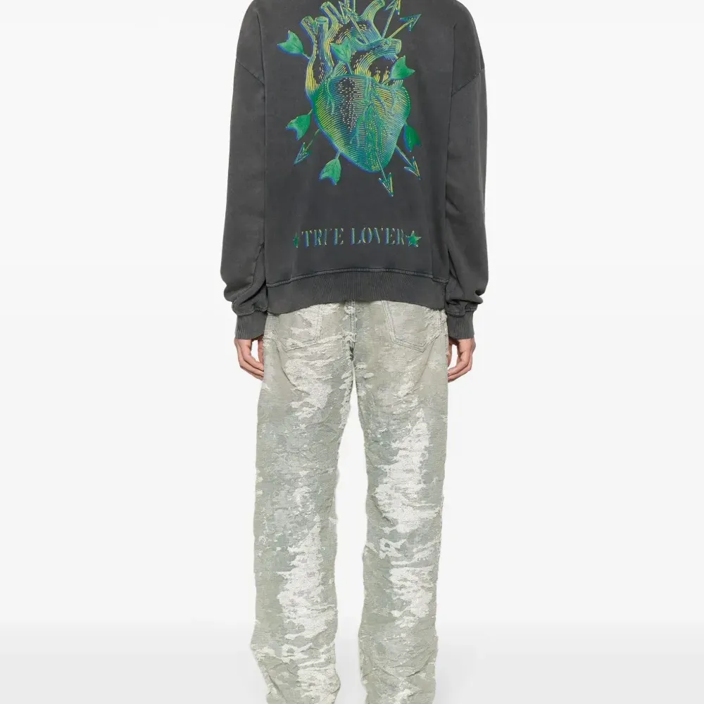 Толстовка с принтом