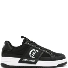 кроссовки с тисненым логотипом