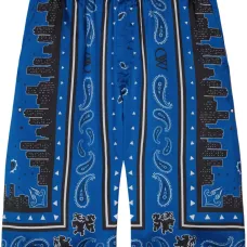 Шорты с принтом