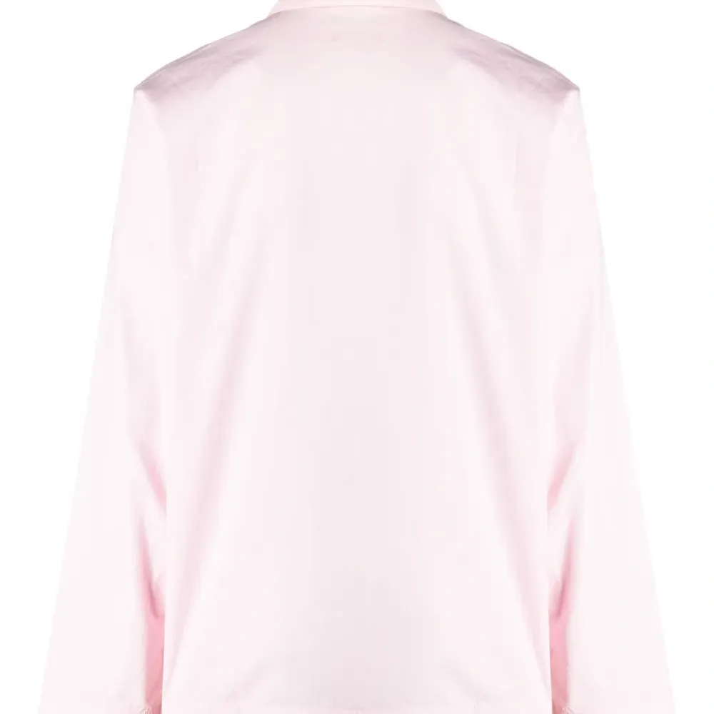 Поплиновая рубашка