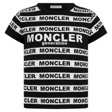 Футболка в полоску с логотипом