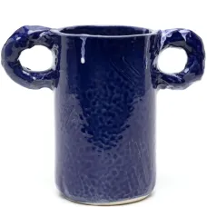 Ваза Studio с эффектом разбрызганной краски