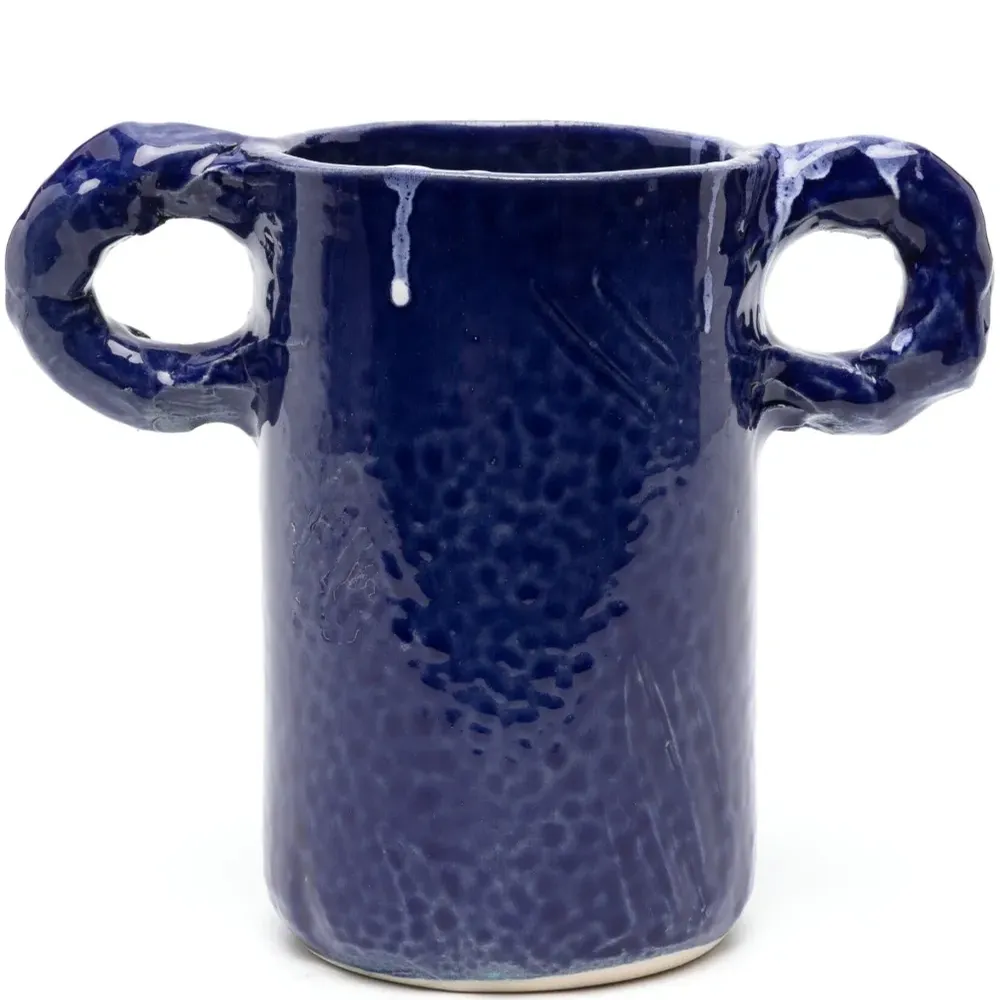 Ваза Studio с эффектом разбрызганной краски