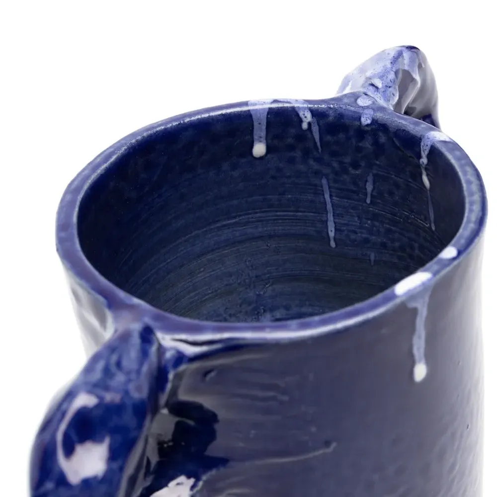 Ваза Studio с эффектом разбрызганной краски