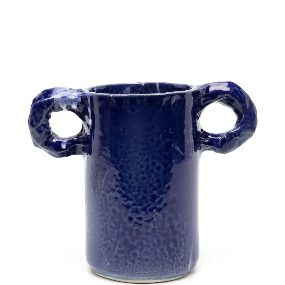 Ваза Studio с эффектом разбрызганной краски