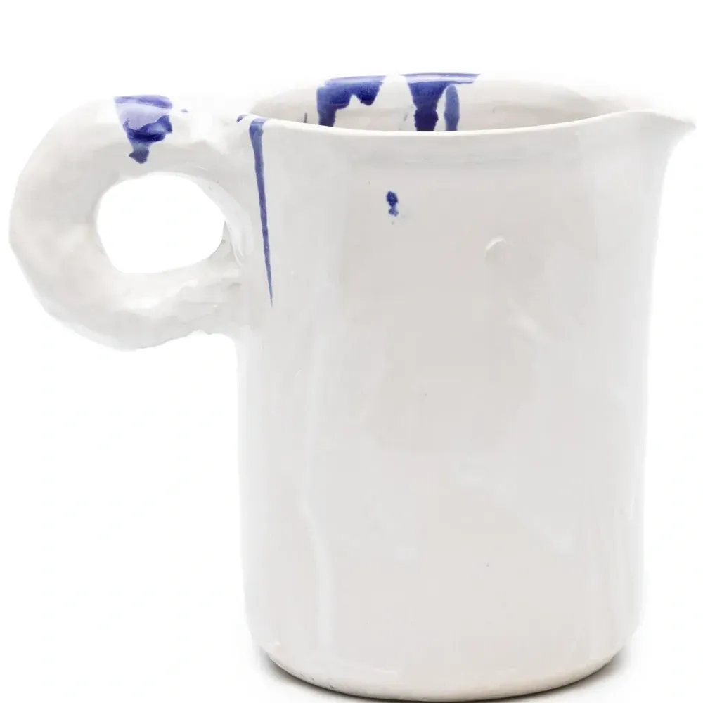 Керамический кувшин Studio с эффектом разбрызганной краски