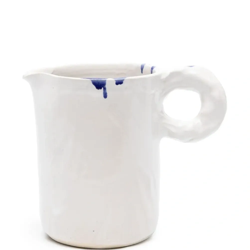 Керамический кувшин Studio с эффектом разбрызганной краски