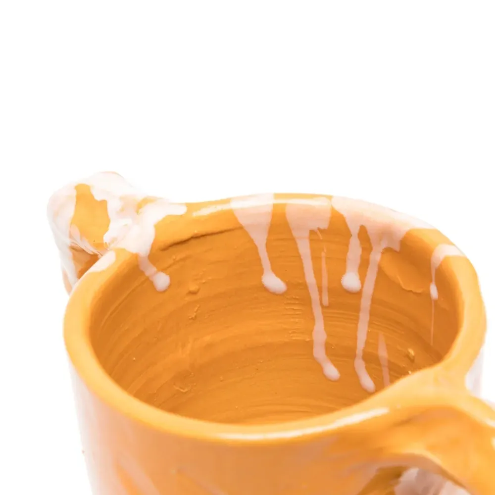 Ваза Studio с эффектом разбрызганной краски