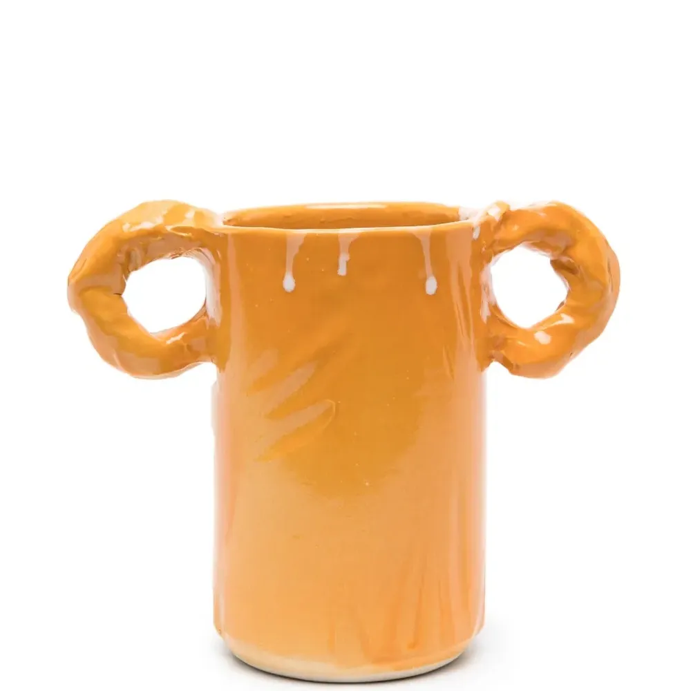 Ваза Studio с эффектом разбрызганной краски