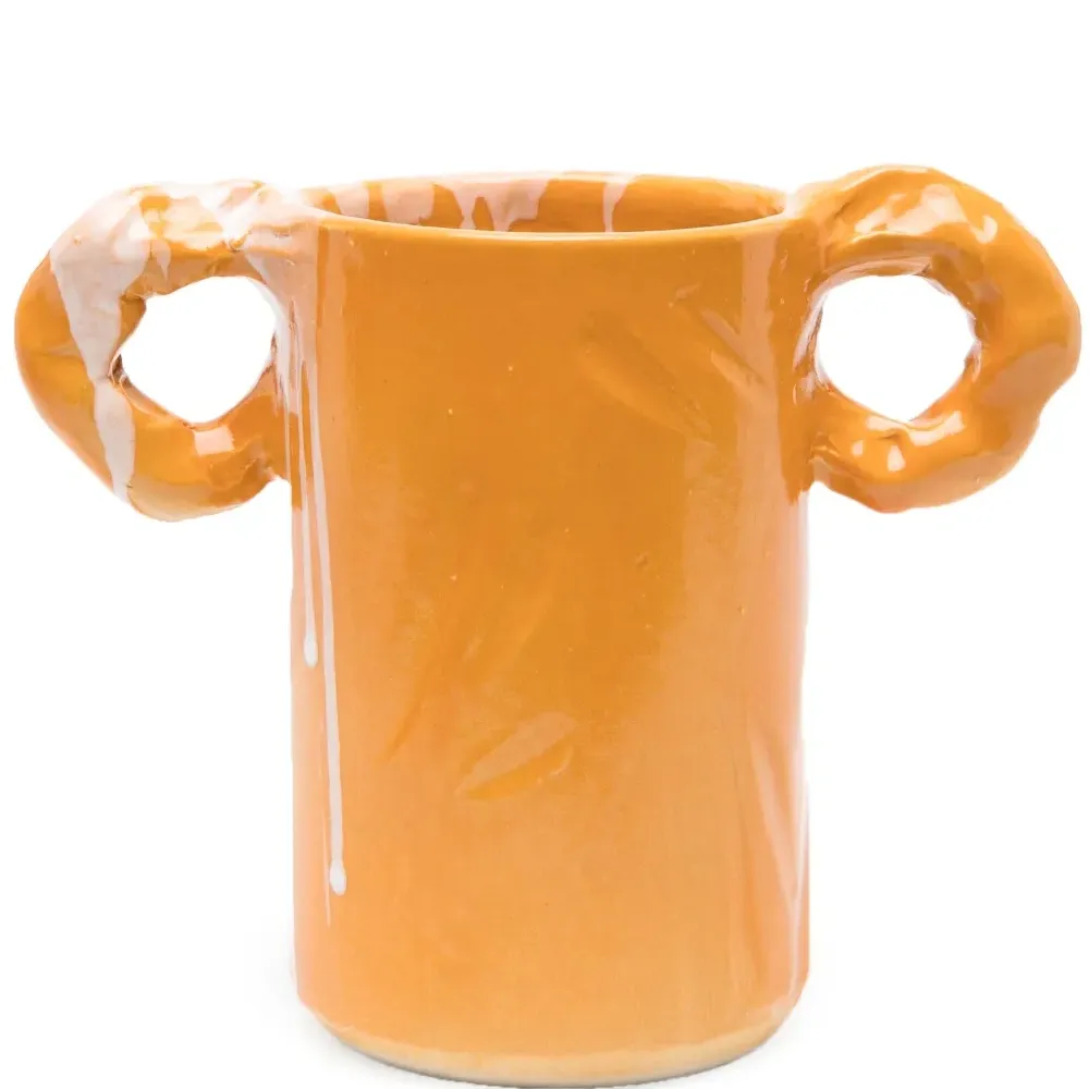 Ваза Studio с эффектом разбрызганной краски