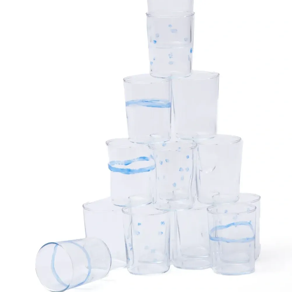 Набор Soft Serve из четырех стаканов