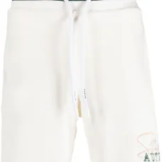 Спортивные шорты с вышитым логотипом