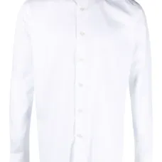 рубашка с косым воротником