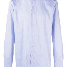 рубашка в тонкую полоску