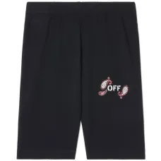 Шорты с принтом