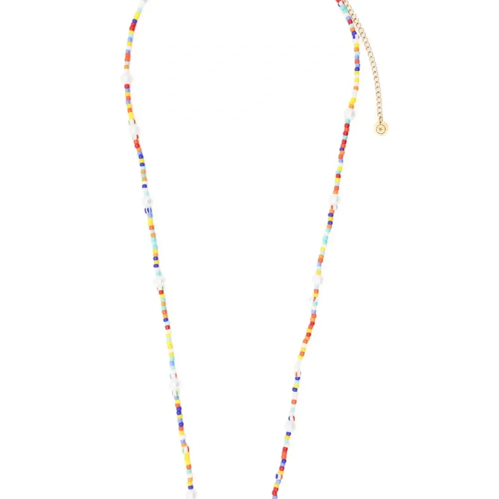 Колье с логотипом