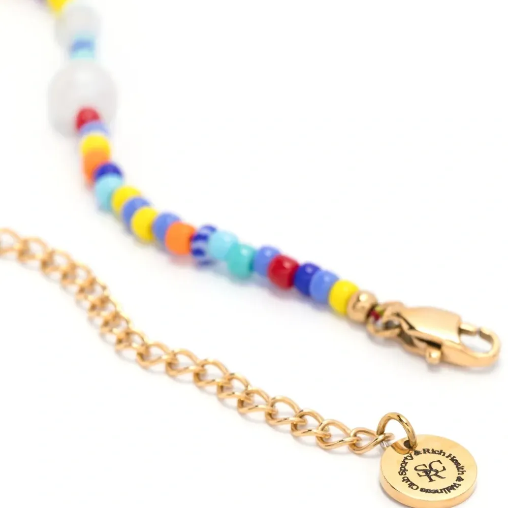 Колье с логотипом