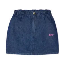 Джинсовая мини-юбка Off Stamp