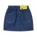 Джинсовая мини-юбка Off Stamp