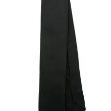 Галстук из смесовой шерсти с заостренным концом