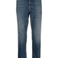 Узкие джинсы с логотипом