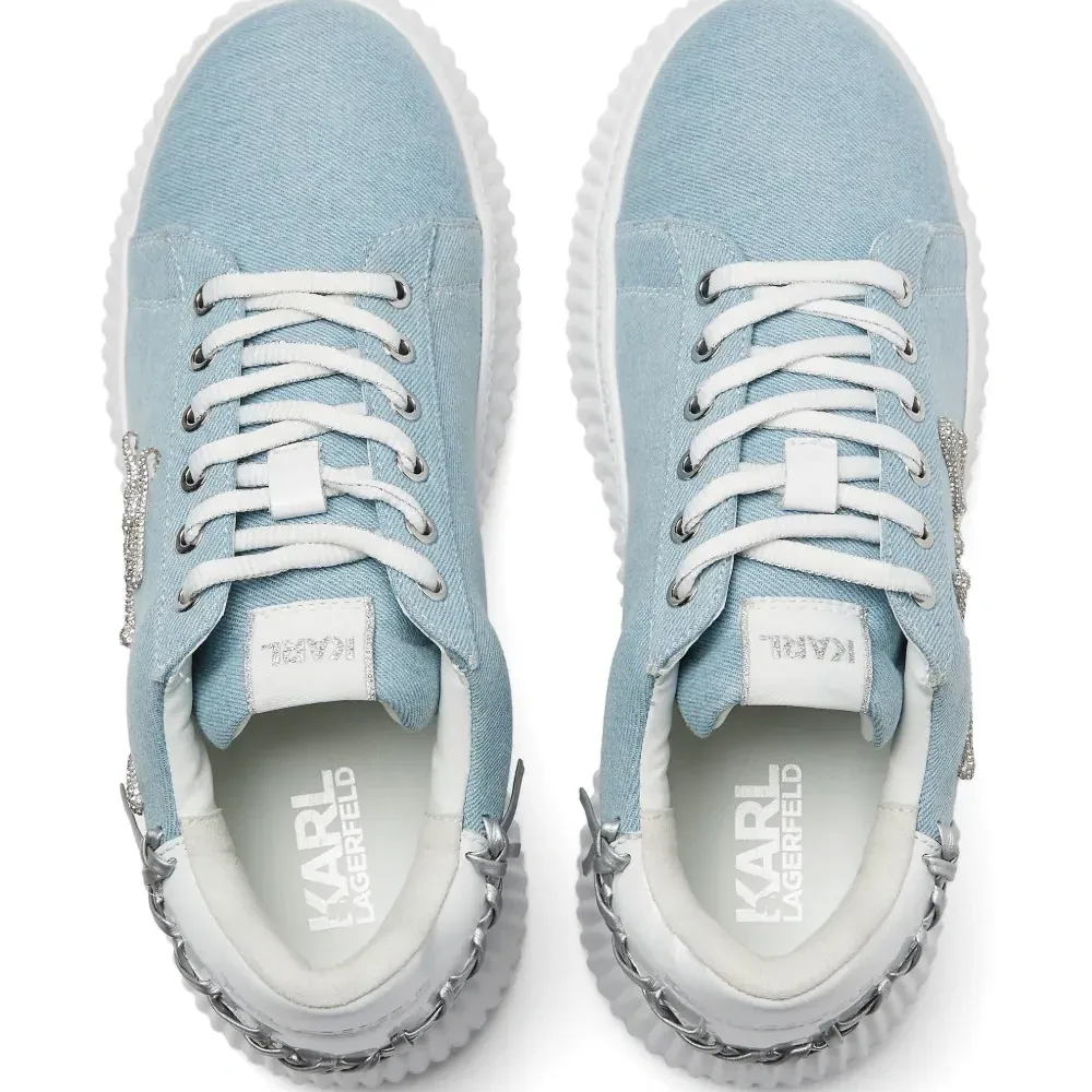 Кроссовки Whipstitch на платформе