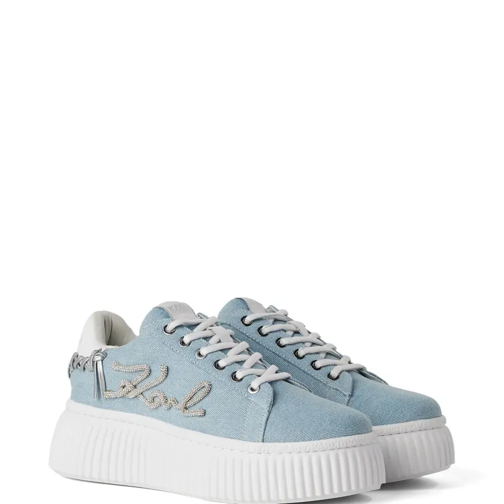 Кроссовки Whipstitch на платформе