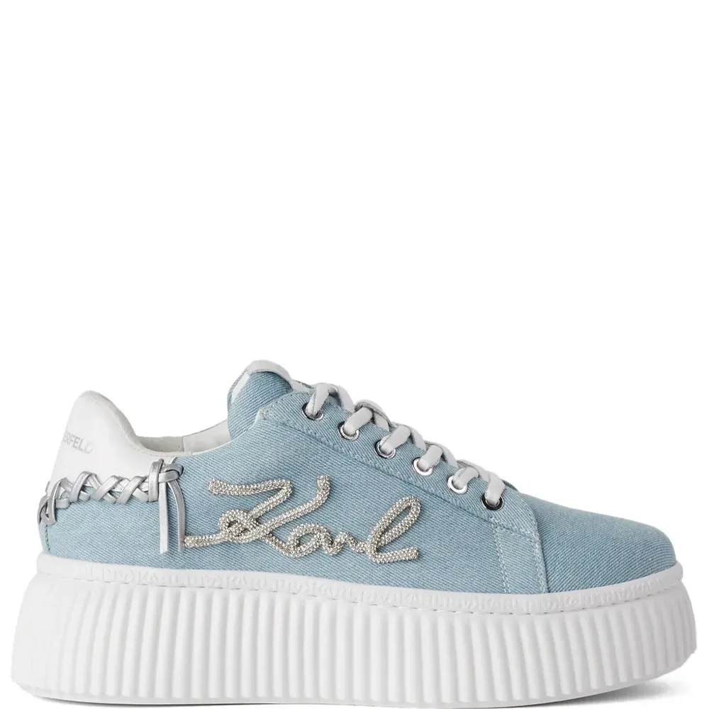 Кроссовки Whipstitch на платформе