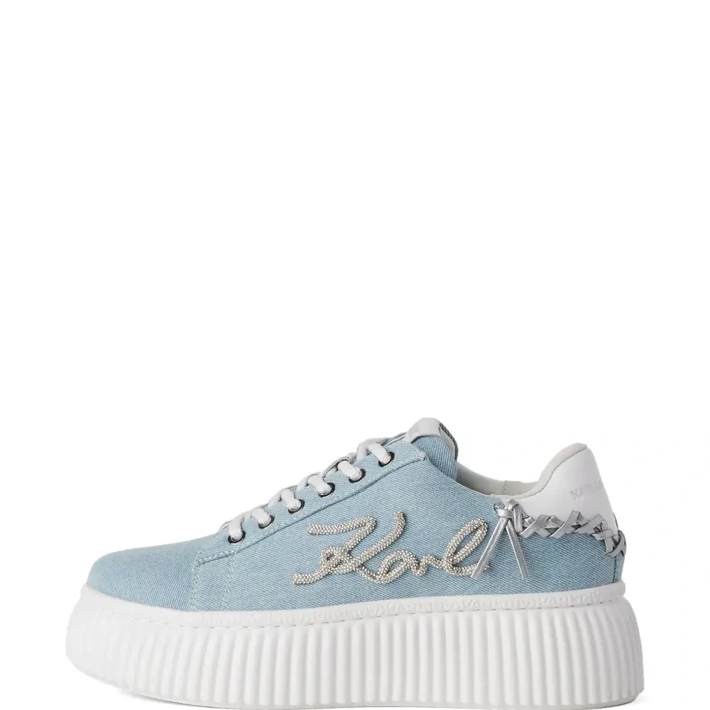 Кроссовки Whipstitch на платформе