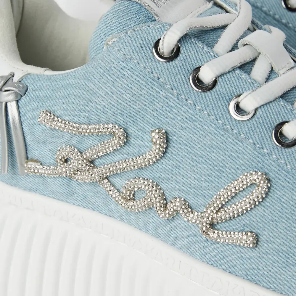 Кроссовки Whipstitch на платформе