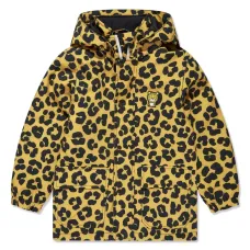 Пальто The Leopard с анималистичным принтом