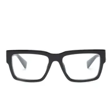 Очки в прямоугольной оправе с логотипом