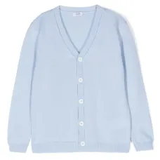 Кардиган из шерсти мериноса с V-образным вырезом Кардиган из шерсти мериноса с V-образным вырезом