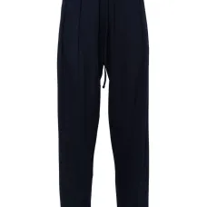 Спортивные брюки с вышитым логотипом