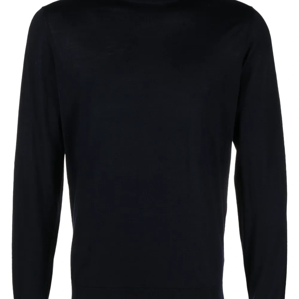 Шерстяной джемпер тонкой вязки