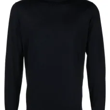 Шерстяной джемпер тонкой вязки